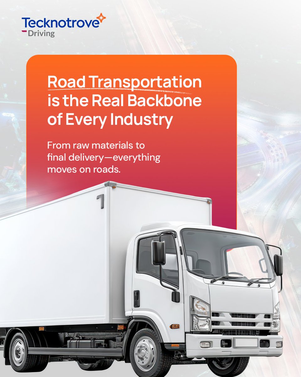 TecknotroveP's tweet image. Logistics resilience starts with driver readiness.

Stop learning on live roads, train for hazards, decisions, and real scenarios through simulation.

Safer training. Stronger operations.

Demo: sales@tecknotrove.com
 tecknotrove.com

#Logistics #DriverSafety #Simulation