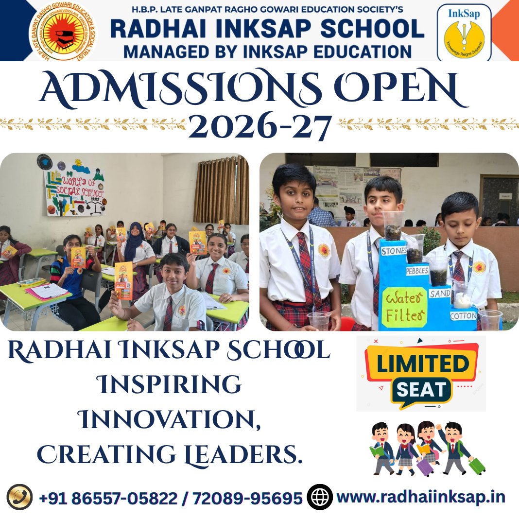 Radhai InkSap School tweet media