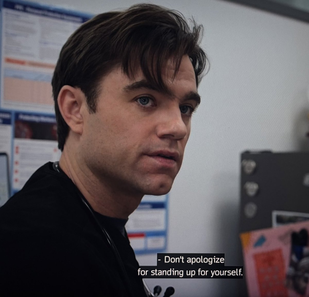 toxicheal's tweet photo. langdon smart langdon brave langdon therapised langdon sober langdon man of his word langdon standing up for himself against robby!! #robbylangdon #robdon https://t.co/iqJWLdqejB