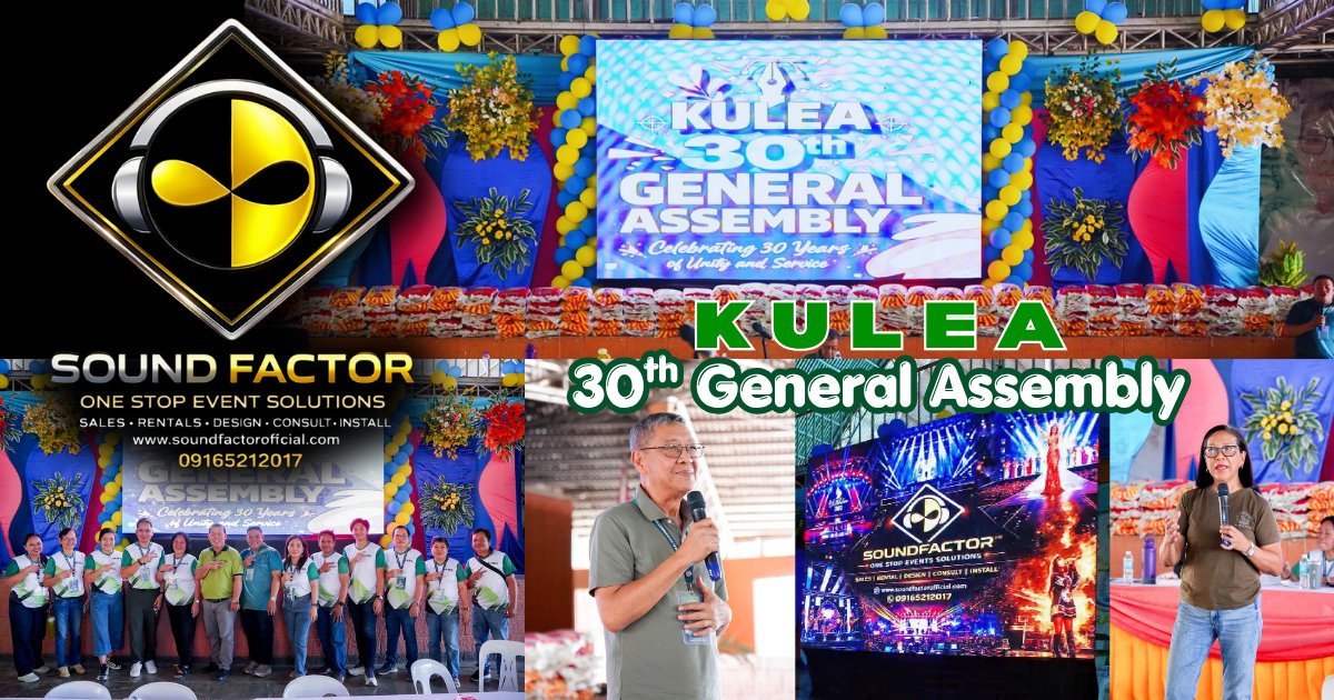 SoundFactorOffi's tweet image. Planning your next event?
Make your special moments look bigger and brighter.
Affordable &amp;amp; Reliable LED Wall Rentals! Indoor &amp;amp; Outdoor available.
for bookings &amp;amp; inquiries DM us or call us at
@SoundFactorOffi 
📷09165212017
#LEDWallRental #EventTech #LEDScreen #VisualArt #Event