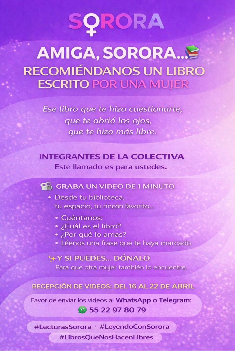 Sorora AC tweet media