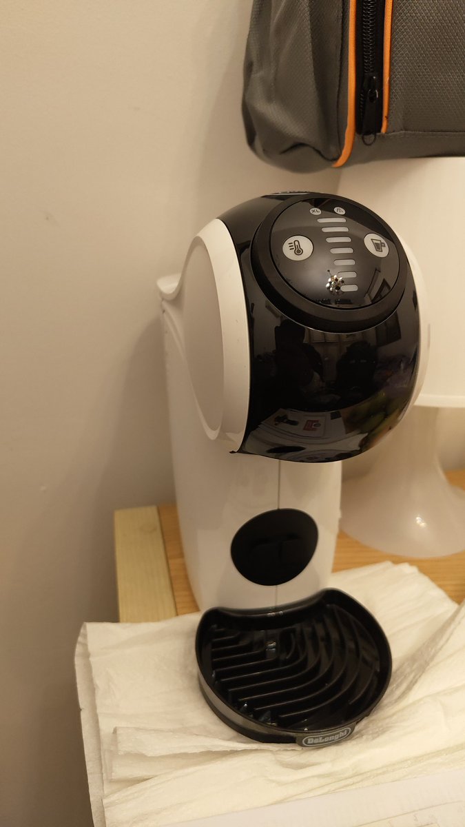 Sher uth gaya hai 
Sher ne kal coffee machine khareed li
Time for good coffee with 0 effort