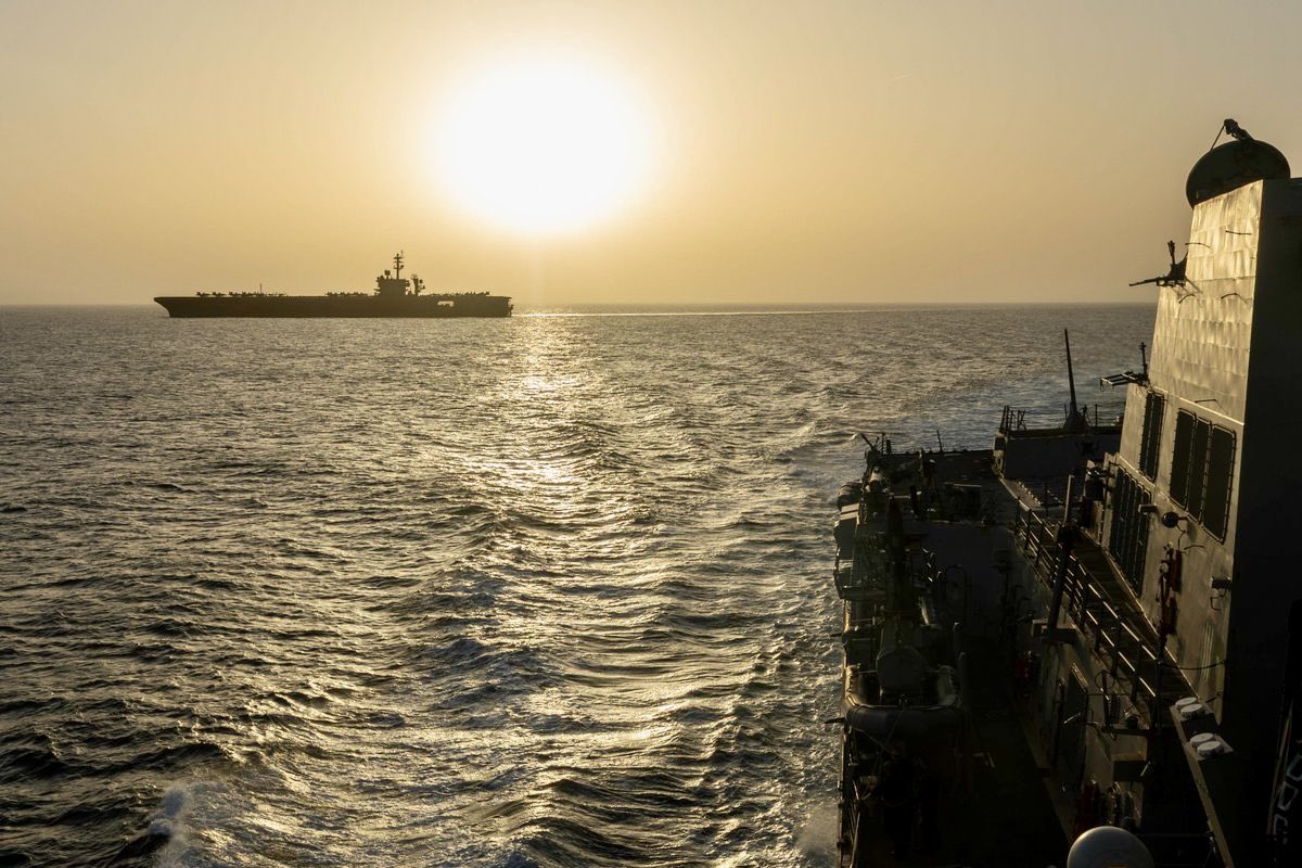 THE BLOCKADE THAT ISN’T

The United States Navy is blockading oil it just licensed Iran to ship.

Read that again. It is the operational reality of the Strait of Hormuz at 04:00 GMT on April 17, 2026.

On March 20, Treasury’s OFAC issued General License U, authorizing the