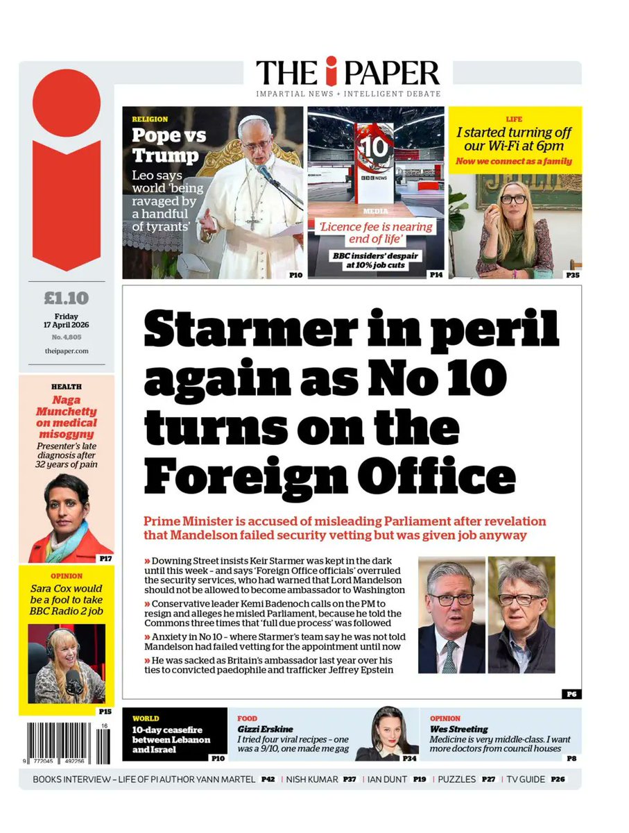 Carnival_Left's tweet photo. @Normanjam67 #DeadCat
Makes you wonder if this week's 'BBC Investigation into Gay Asylum seekers' was being front run as a #distraction in knowledge that latest Starmer Mandelson story twist was about to break. https://t.co/pWY4CuiAfH