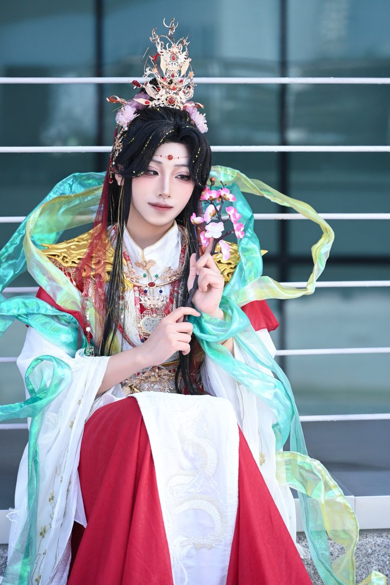 — 몸은 무간에 있어도 마음만은 도원에 있기를.

 📸 <a href="/mao_hn_/">망각</a> 

#天地流光 #TGCF #天官赐福