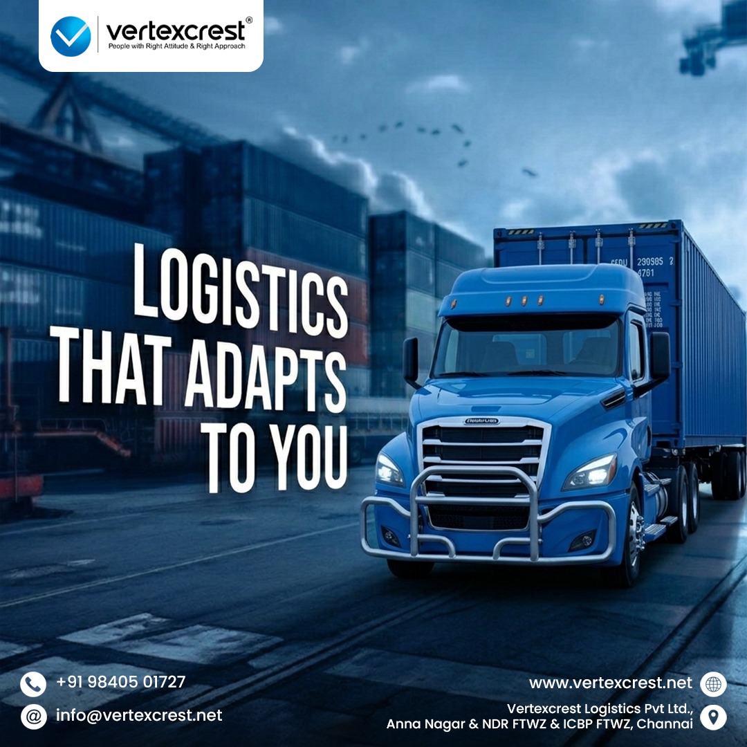 Vertexcrest_'s tweet image. Vertexcrest customizes solutions based on your trade requirements.
#StrengthWithCare #LogisticsExcellence #ReliableSolutions #GentleTouch