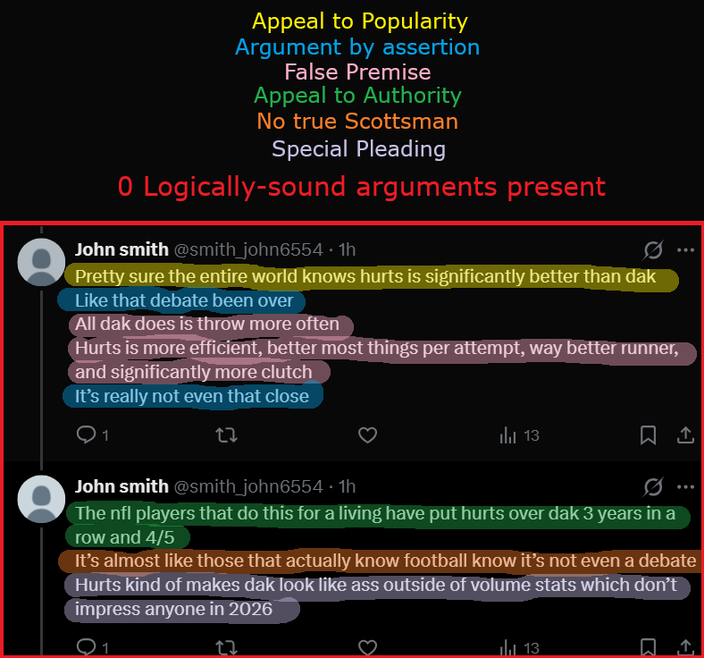 🚨Bad Take Buster🚨 tweet media