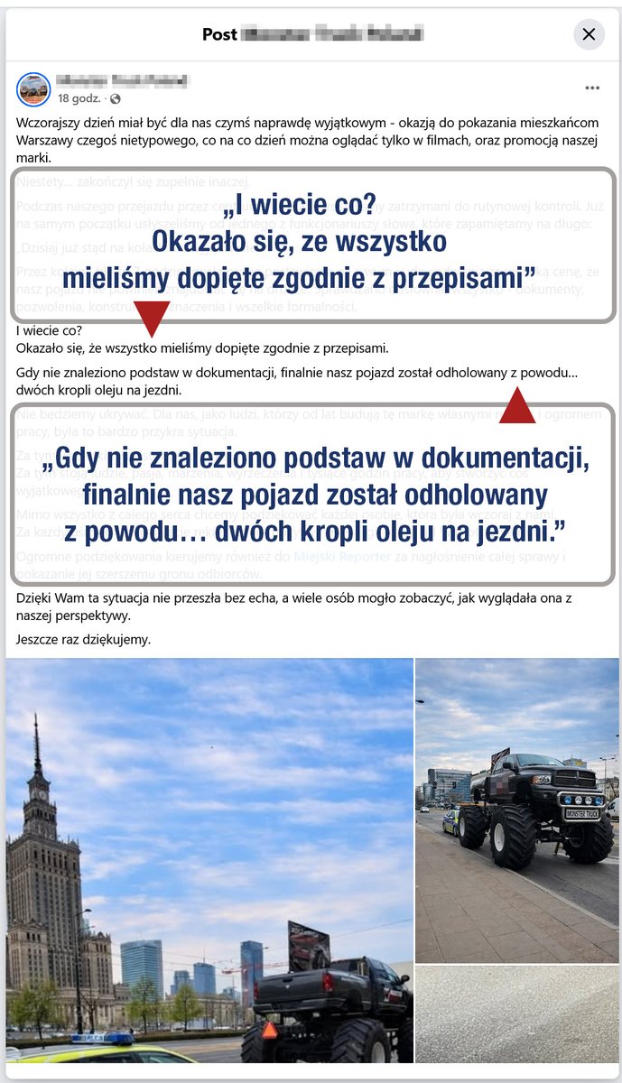 Policja Warszawa tweet media