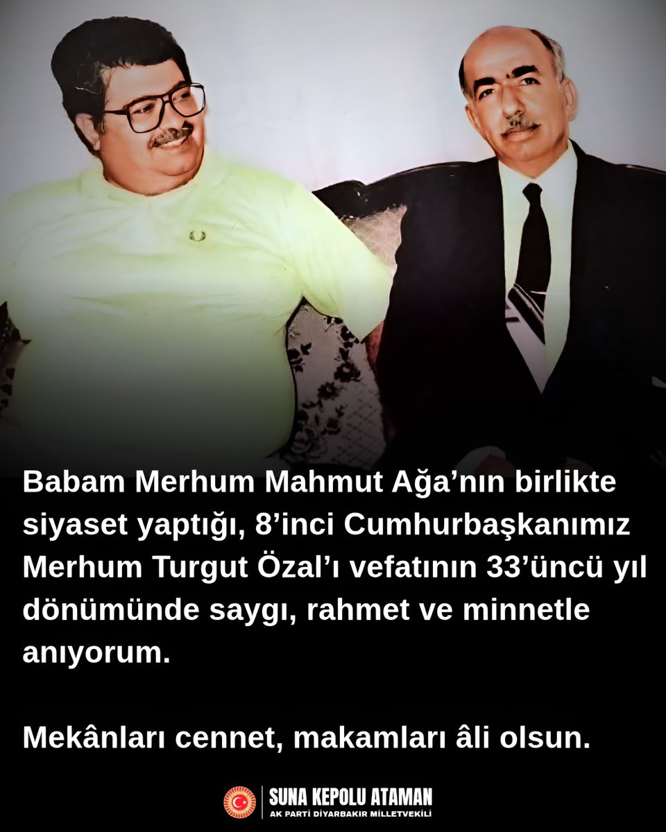 Suna KEPOLU ATAMAN tweet media