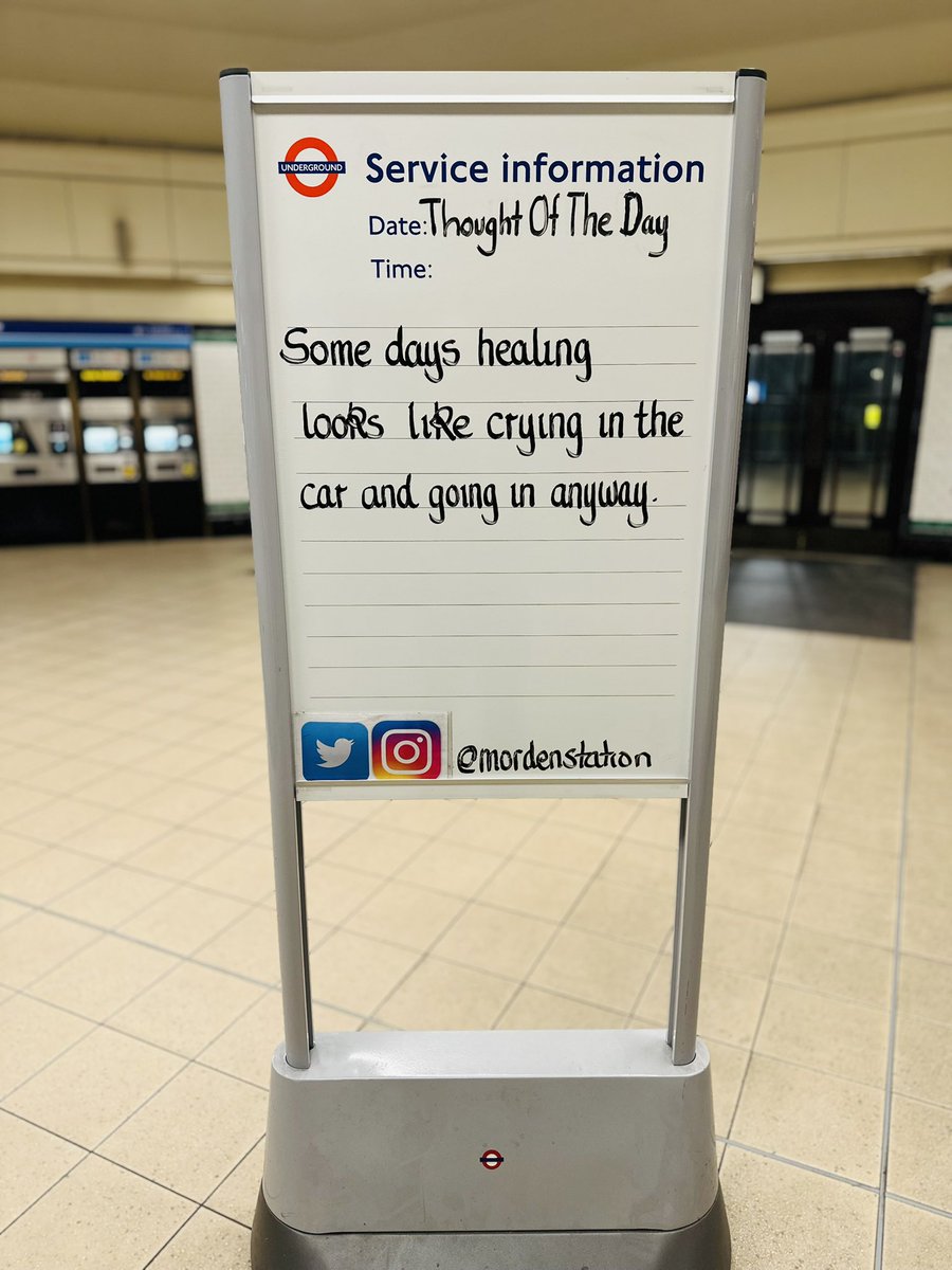 Morden Station tweet media