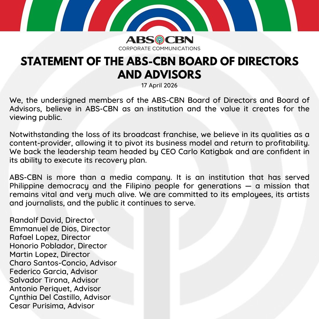ABS-CBN News tweet media