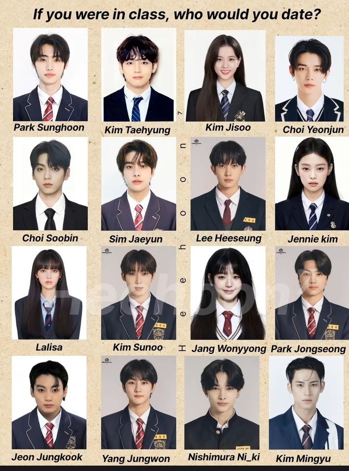 MarvyOdron's tweet photo. Who would you choose???
#Kpop #kpopfans #ENHYPENHOME #blackpink #TXT_수빈 #BTS_SWİM #Itzy https://t.co/rpMpmvKOKv