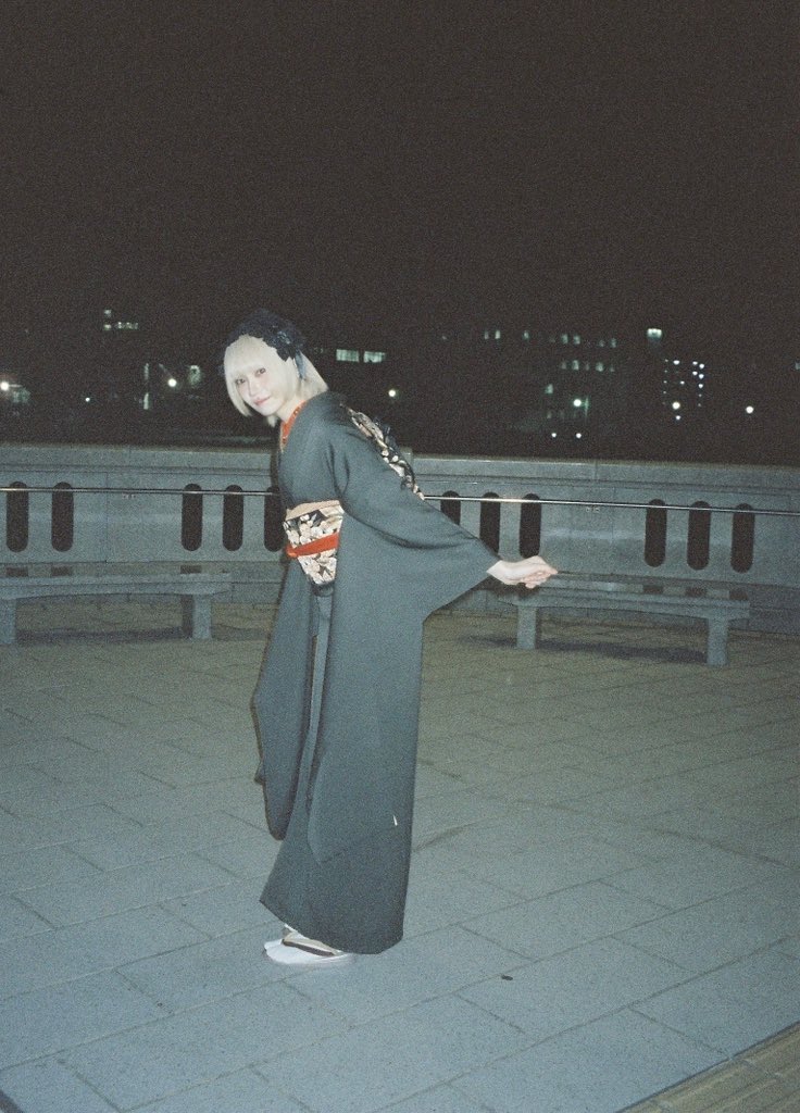振袖後撮り♩
#photography #被写体 #fyp #振袖