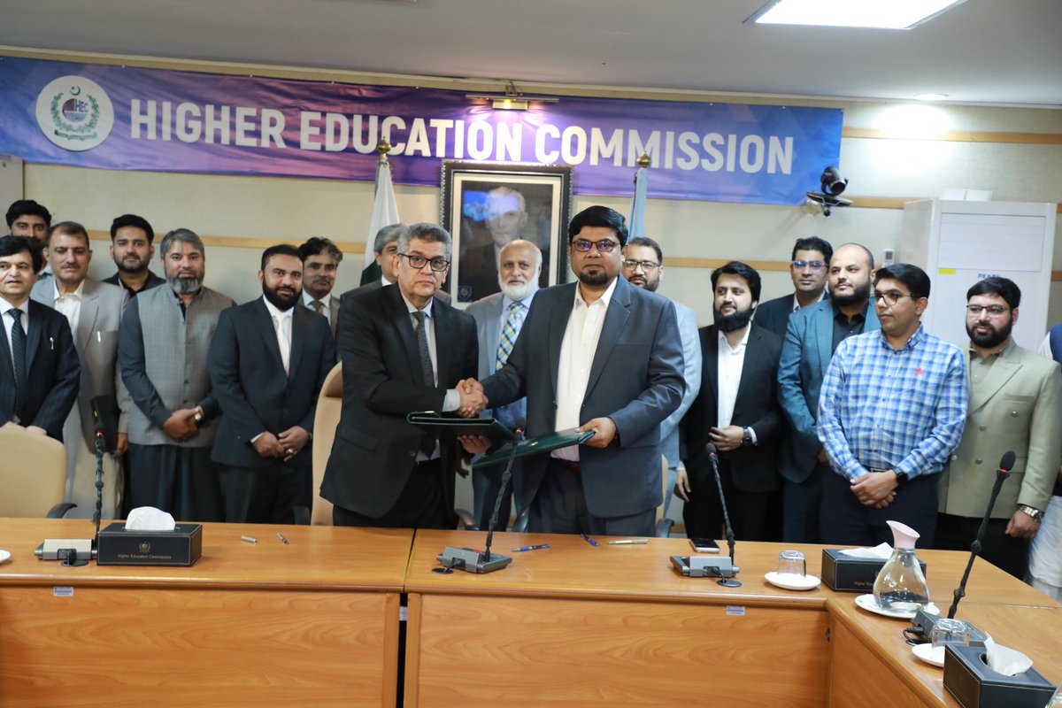 HEC Pakistan has signed a strategic agreement with CMPak Limited (Zong) and its JV partner, Wibbow Technologies, to introduce a secure, fully digital degree attestation &amp; verification system based on blockchain technology.