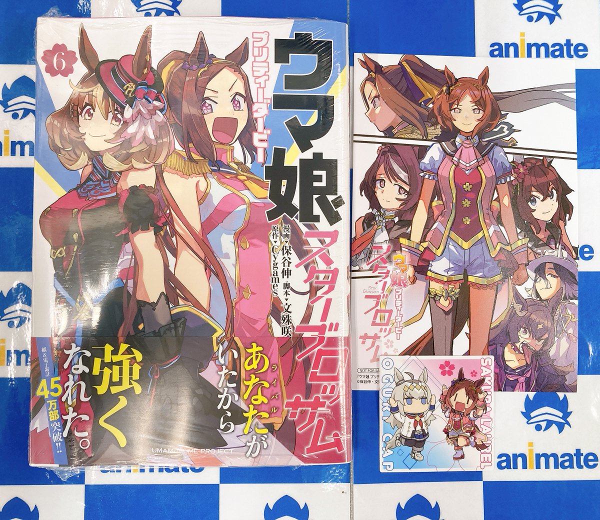 📚書籍入荷情報📚】 『#ウマ娘 プリティーダービー スターブロッサム(6