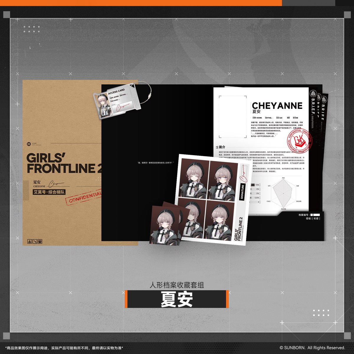 Love & Frontline Merch tweet media