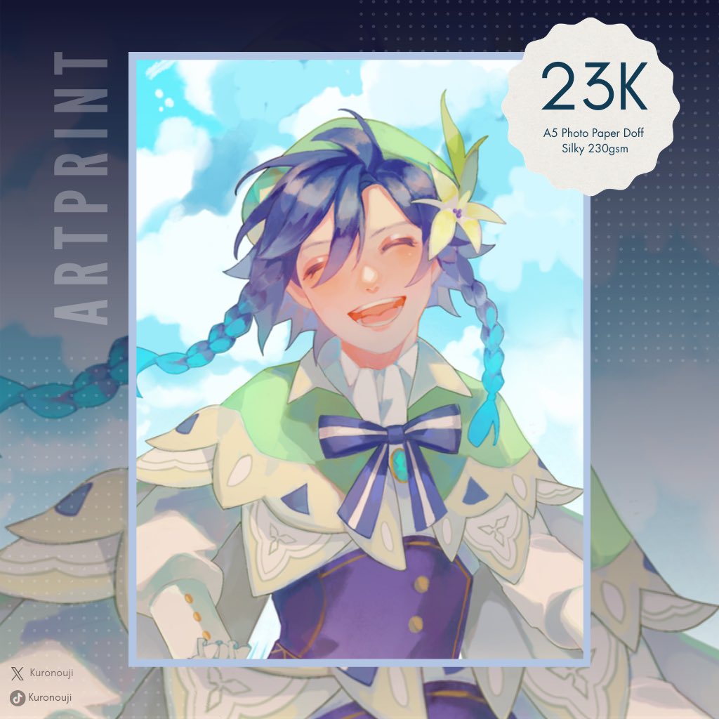 Kuronouji - Commission Waiting List Open tweet media