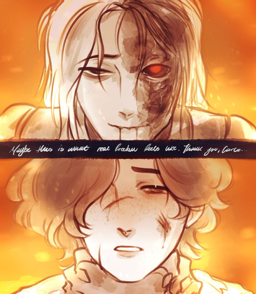 plumflor's tweet photo. #promeo #LiesofP 

I’m burning up https://t.co/lwnFUiXi1I