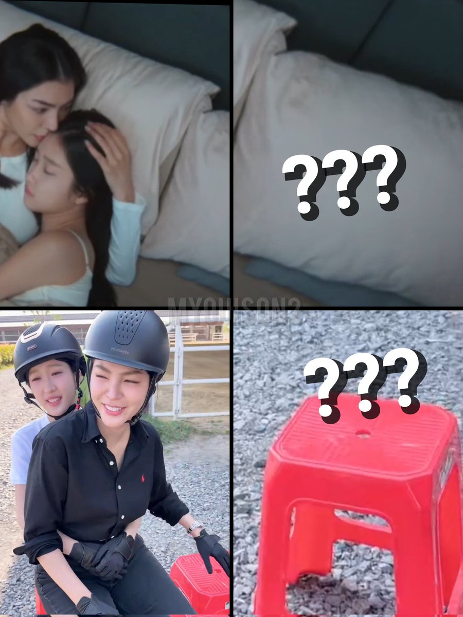 im_myouison2's tweet image. The disrespect is too loud 😫

@malisorn00 @atomprys
#FayePeraya #AtomPariya