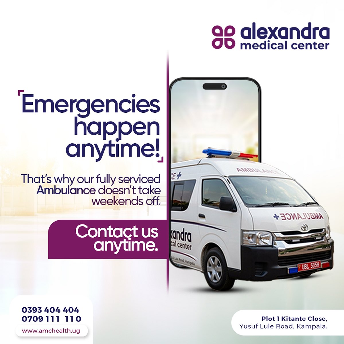 Alexandra Medical Center tweet media