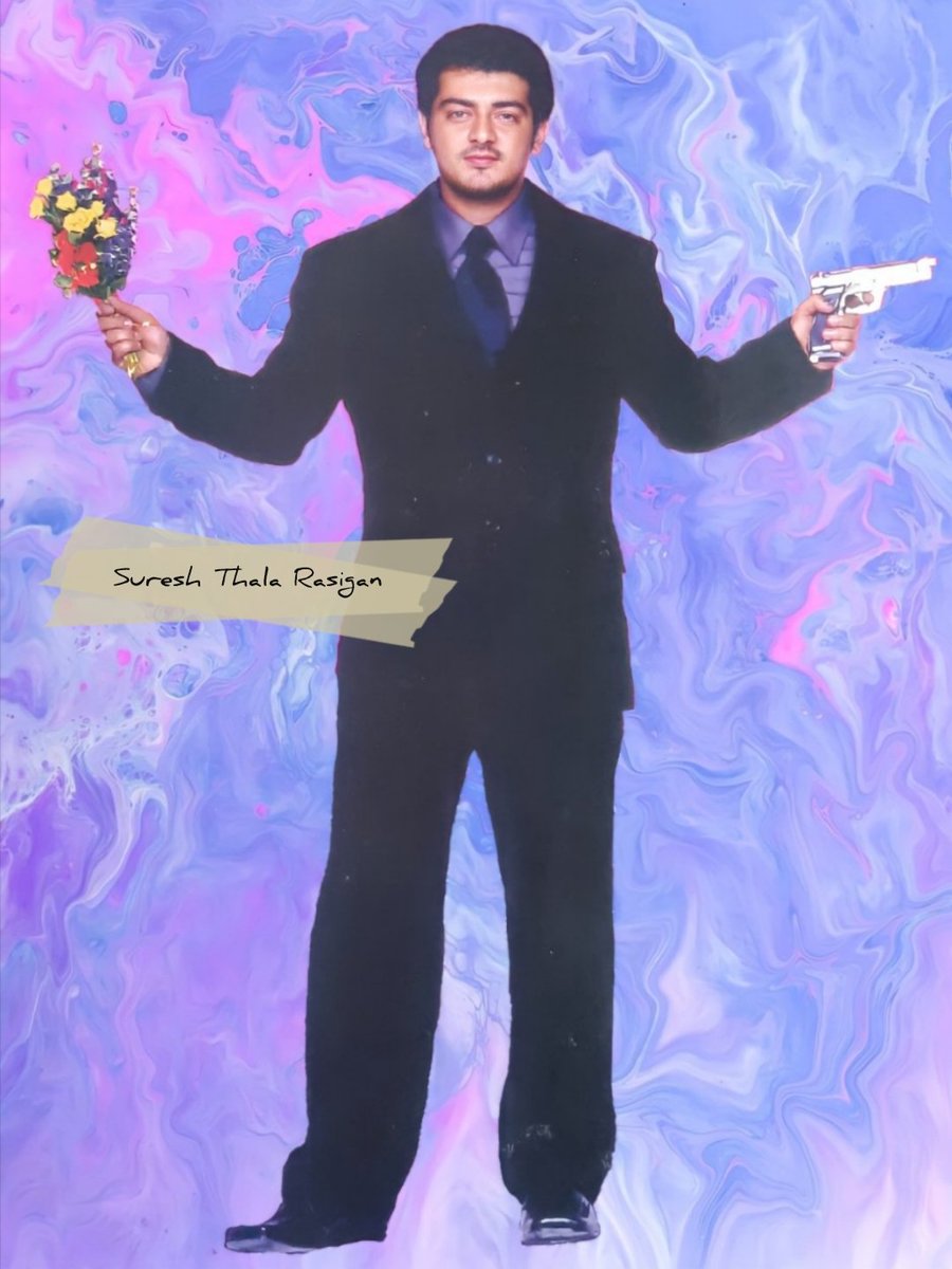 sureshthalaras1's tweet image. 2002 Pongal #Red✨
2002 Diwali #Villan💥

#AjithKumar