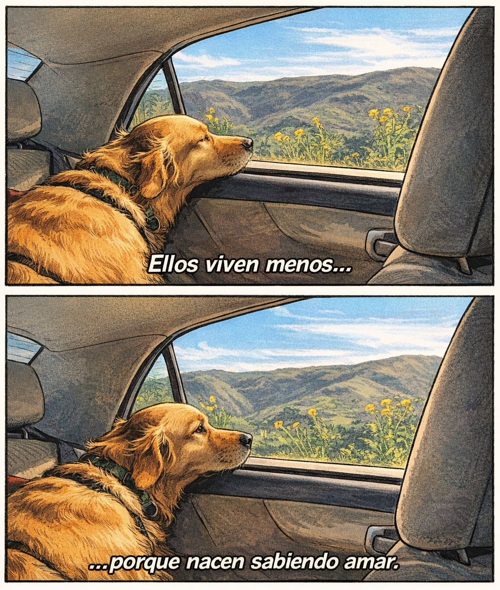 VetClub_es's tweet image. Ellos viven menos... porque nacen sabiendo amar 🐾 💕

#VetClub #dogsoftwitter #dogs #mascotas #amor