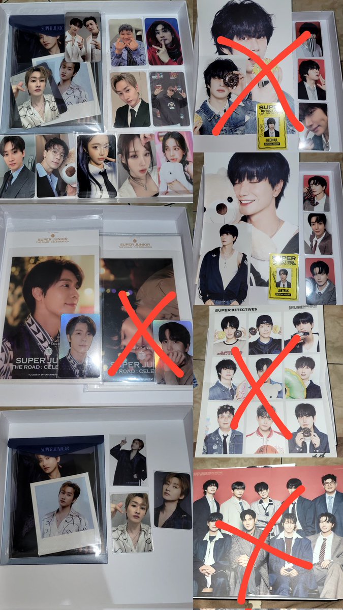 bubuuucil's tweet photo. WTS Super Junior H2H Aespa

-SJ SG pob ktown Teuk set: 55k
-Postcard Holo set Donghae: 55k
-Photopack set Eunhyuk: 60k
-Karina / winter : 50k/ea
-Ian Teenieping : 125k
-Yuha Smini : 65k (req aja)
-SJ pc start from 38k-50k

Rep/DM kalo minat/mau tanya"
Shopee ✅️ inc packing+adm https://t.co/g2D7DXGAVU