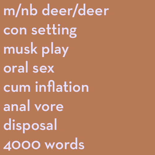 deer is not here (➡️🦋ultragaydeer.neildeer.com) tweet media