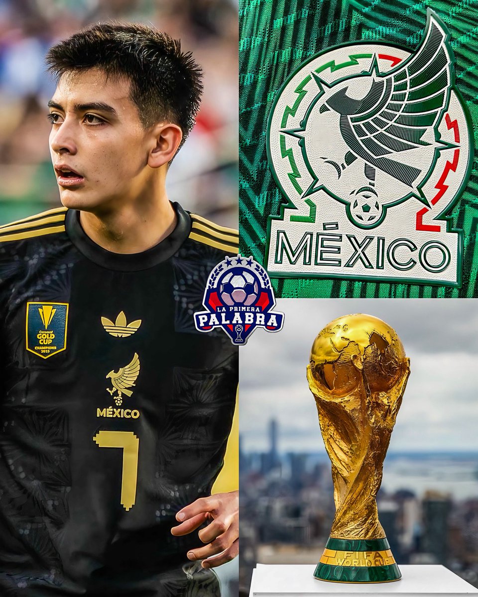 ¡¡YA ES HISTÓRICO!!🇲🇽🌟

Gilberto Mora está 𝗖𝗢𝗡𝗩𝗢𝗖𝗔𝗗𝗢 para la Copa del Mundo, con esto se convertirá en el futbolista mexicano 𝗠𝗔́𝗦 𝗝𝗢𝗩𝗘𝗡 de la 𝗛𝗜𝗦𝗧𝗢𝗥𝗜𝗔 en disputar un Mundial con tan solo 𝟭𝟳 𝗔𝗡̃𝗢𝗦.

𝗨𝗡 𝗧𝗔𝗟𝗘𝗡𝗧𝗢 𝗚𝗘𝗡𝗘𝗥𝗔𝗖𝗜𝗢𝗡𝗔𝗟 🔥🇲🇽