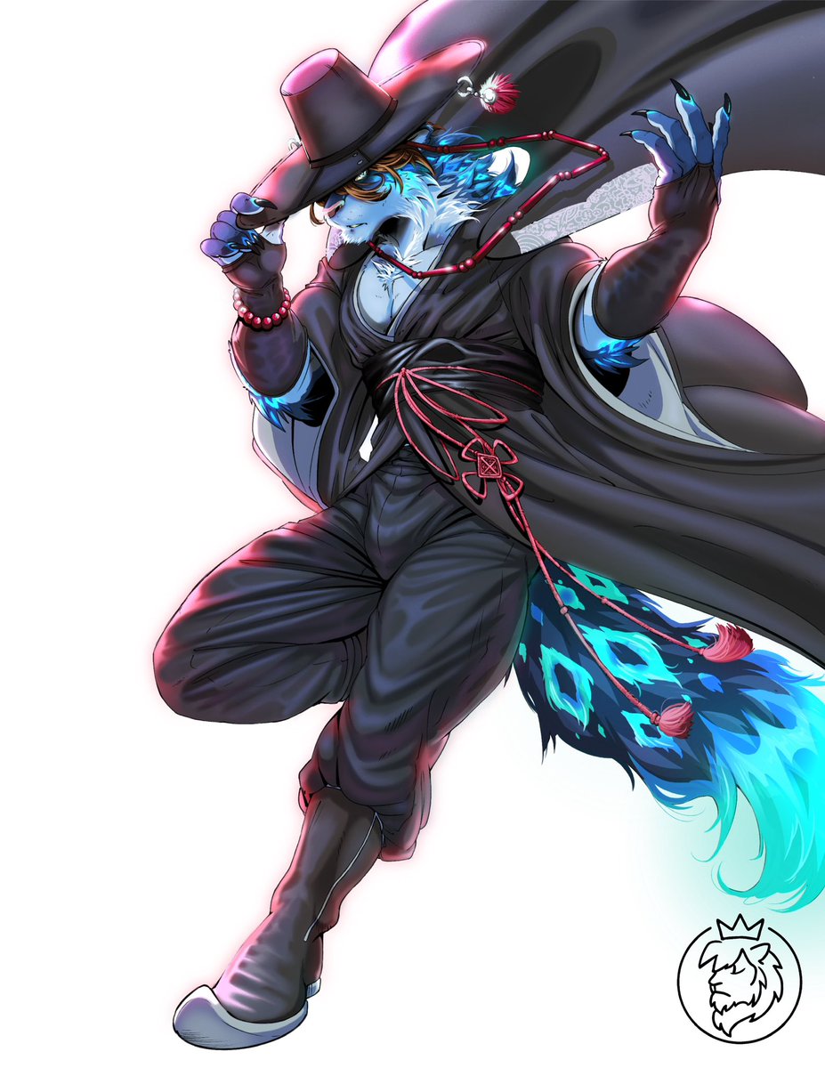 LittlePrinceJC's tweet photo. New commission 

#furryartists #furry https://t.co/omLNCn60Xi