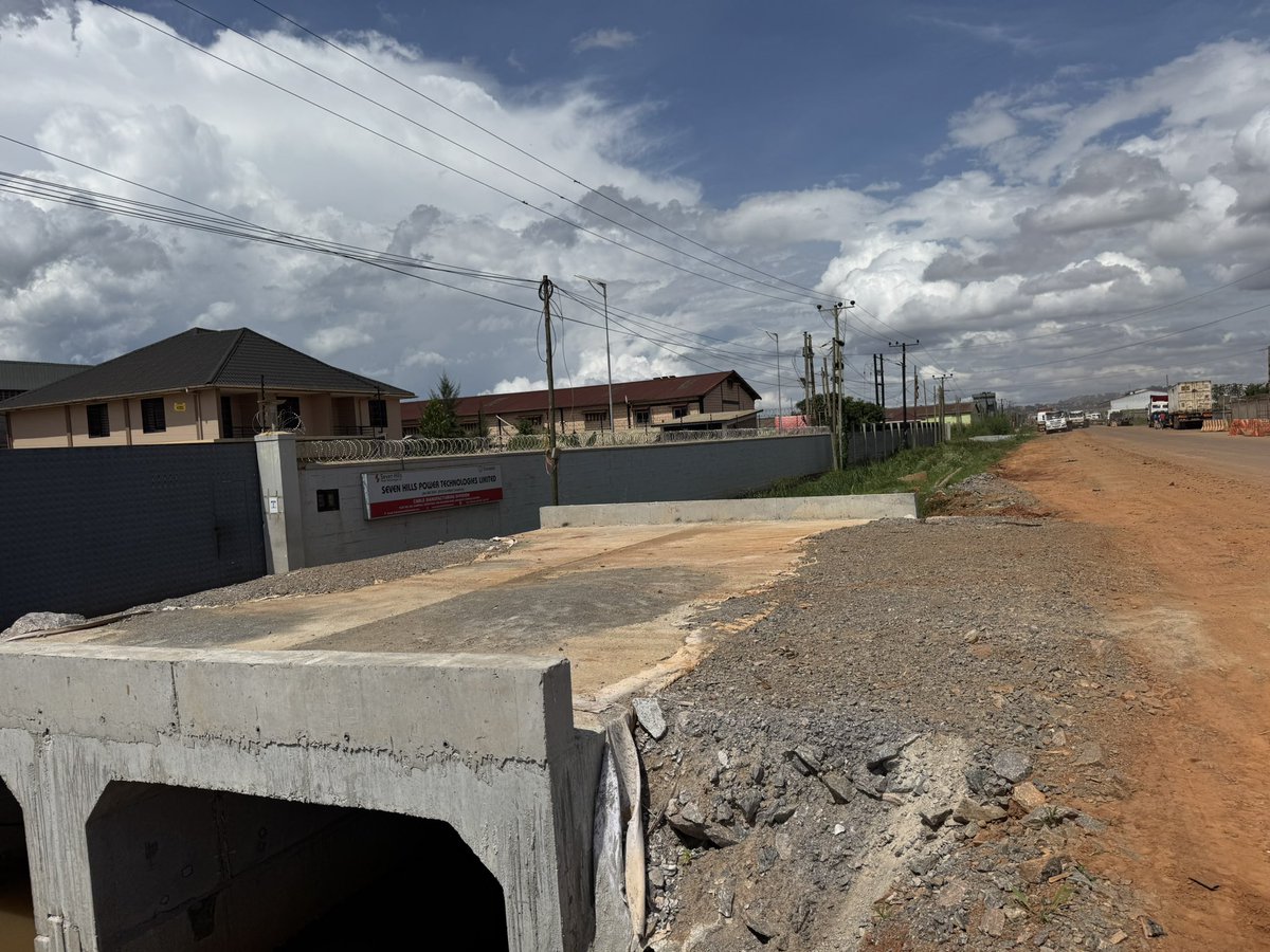 Namanve Industrial Park tweet media