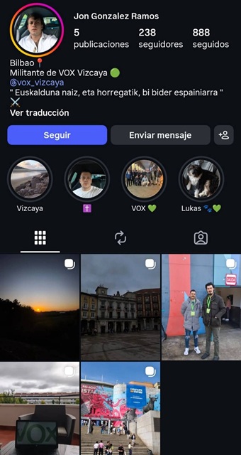 Bilboko San Frantzisko: olatu erreakzionarioaren beste adibide bat

"Segurtasun falta" salatzeko profilak sare sozialetan, PP eta Voxen kanpaina etorkinen kontra, eskuineko hedabideen manipulazioa... 

🔗 gedar.eus/aktualitatea/b…