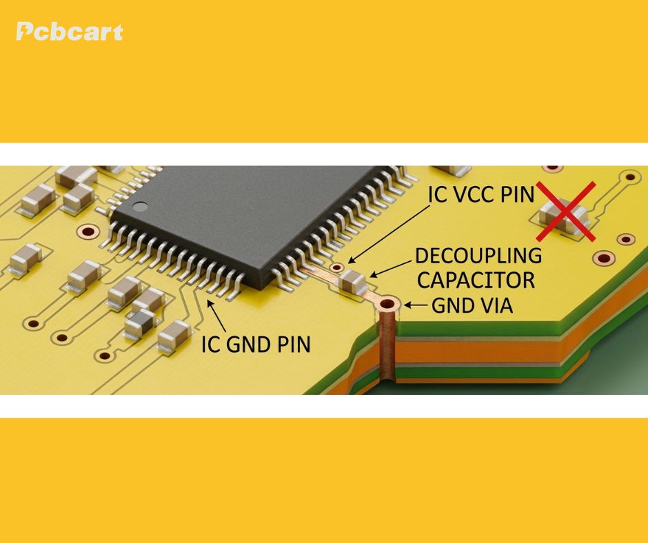 pcbcart's tweet photo. 🚀How to Reduce EMI in Multi-Layer PCB Layouts⚡️
Don't let interference compromise your performance. 🛠️
📖 Read the full engineering guide:https://t.co/cDbi8l2KJZ

#PCBDesign #PCBCart #PCBA #EMC #SignalIntegrity #Layout https://t.co/c5qKYcSei4