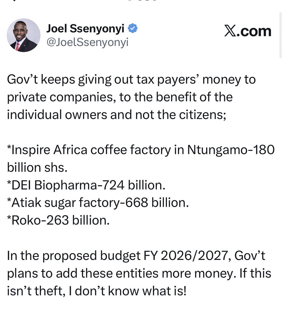 Ronald Amanyire tweet media