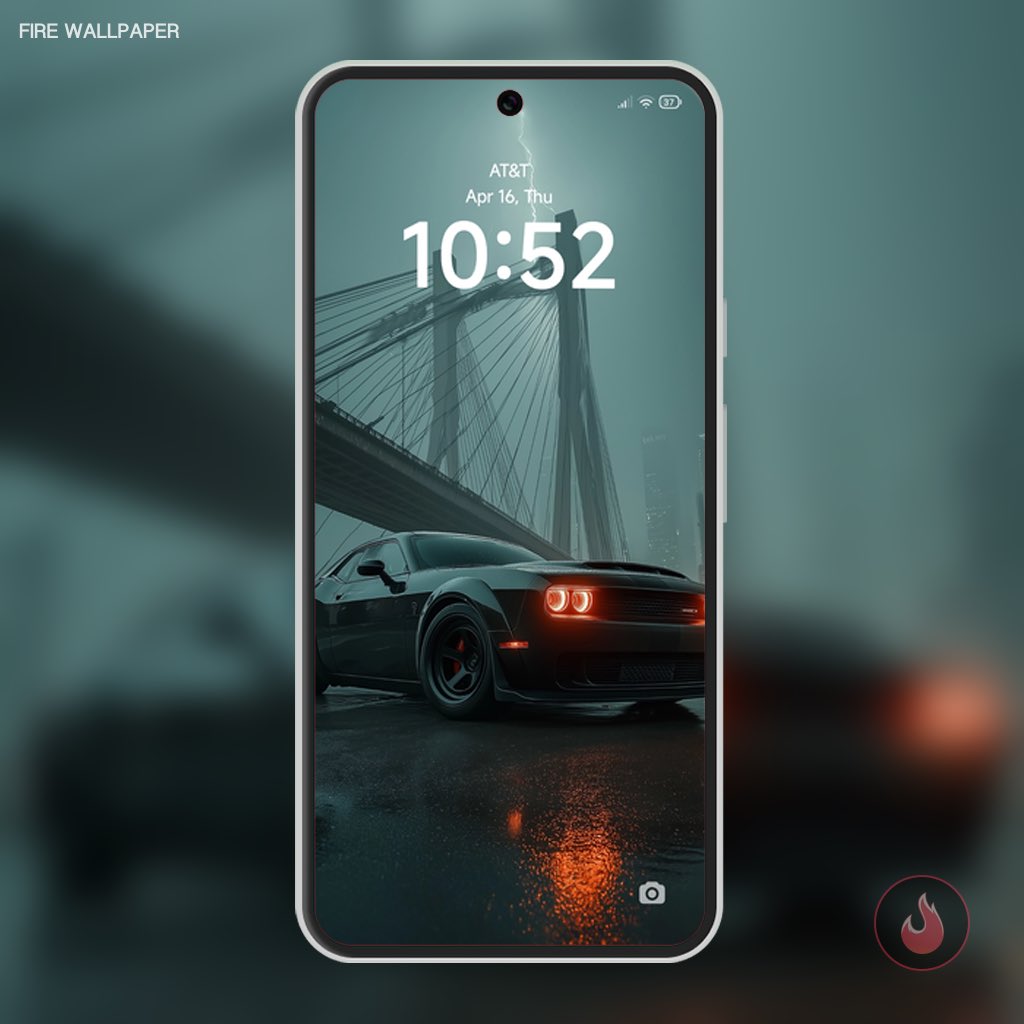 FireWallpaper_'s tweet image. Electrifying Night Drive Under Thunderous Skies

🌩️🚗🌉 Race the lightning—urban nights roar alive on your screen. Feel the storm’s electric pulse in stunning 8K. #wallpaper #8k #automotive #background #digital #storm