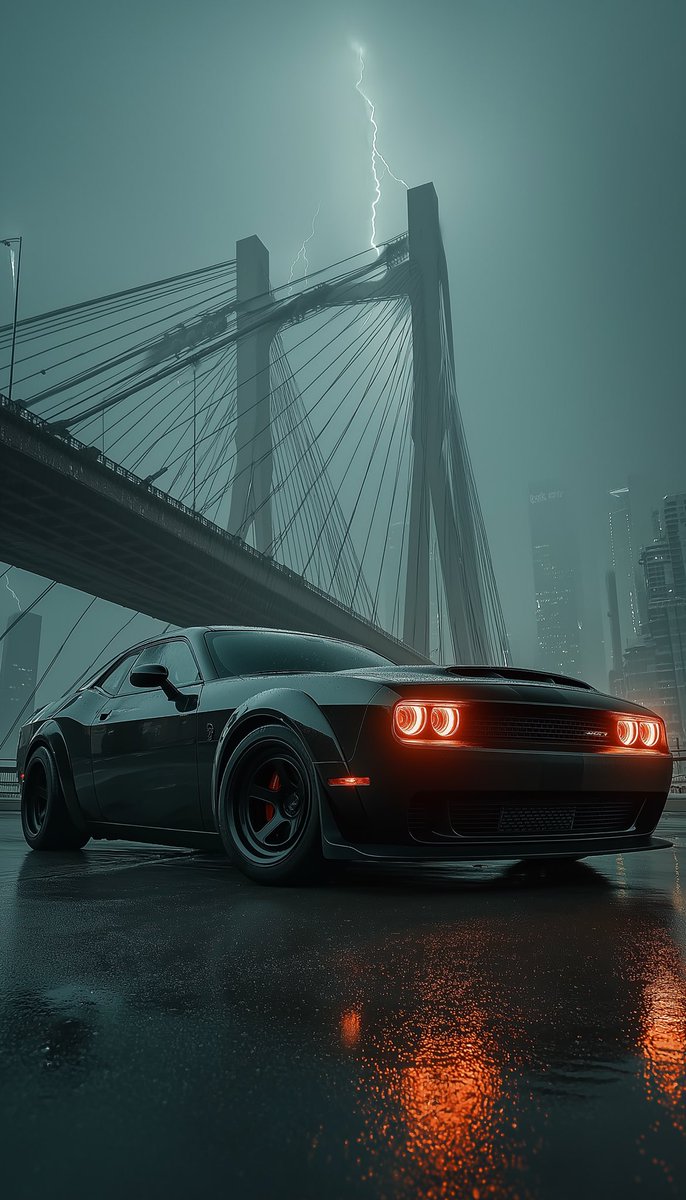 FireWallpaper_'s tweet image. Electrifying Night Drive Under Thunderous Skies

🌩️🚗🌉 Race the lightning—urban nights roar alive on your screen. Feel the storm’s electric pulse in stunning 8K. #wallpaper #8k #automotive #background #digital #storm