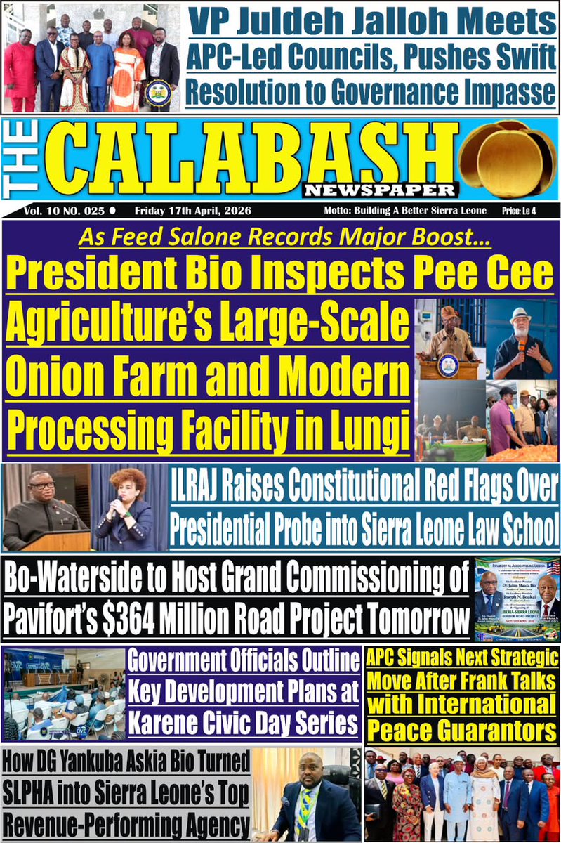 The Calabash Newspaper tweet media
