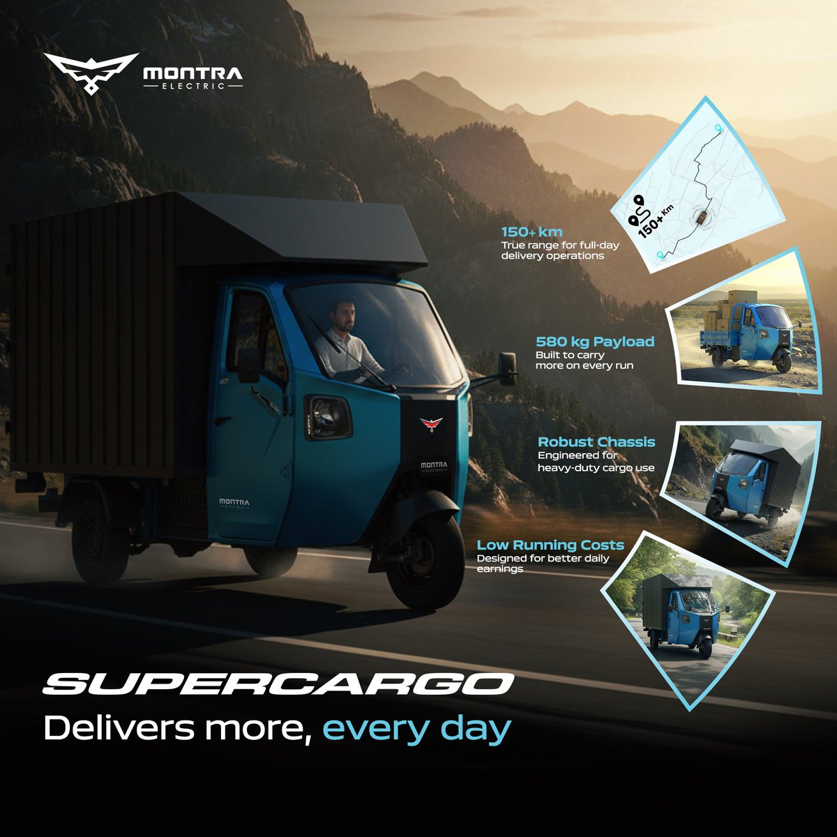 Montra Electric tweet media