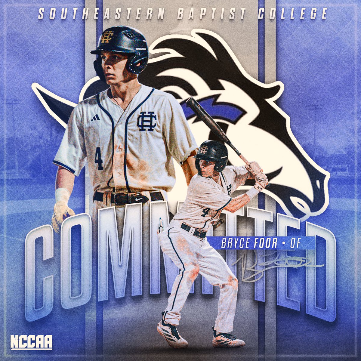 I would like to announce that i will be committing to Southeastern Baptist. This has been a dream of mine for a long time, and I’m beyond grateful for God giving me this opportunity, my family, coaches, and everyone who’s supported me along the way. #AGTG <a href="/Charger_BSB/">Southeastern Baptist College Baseball</a>
