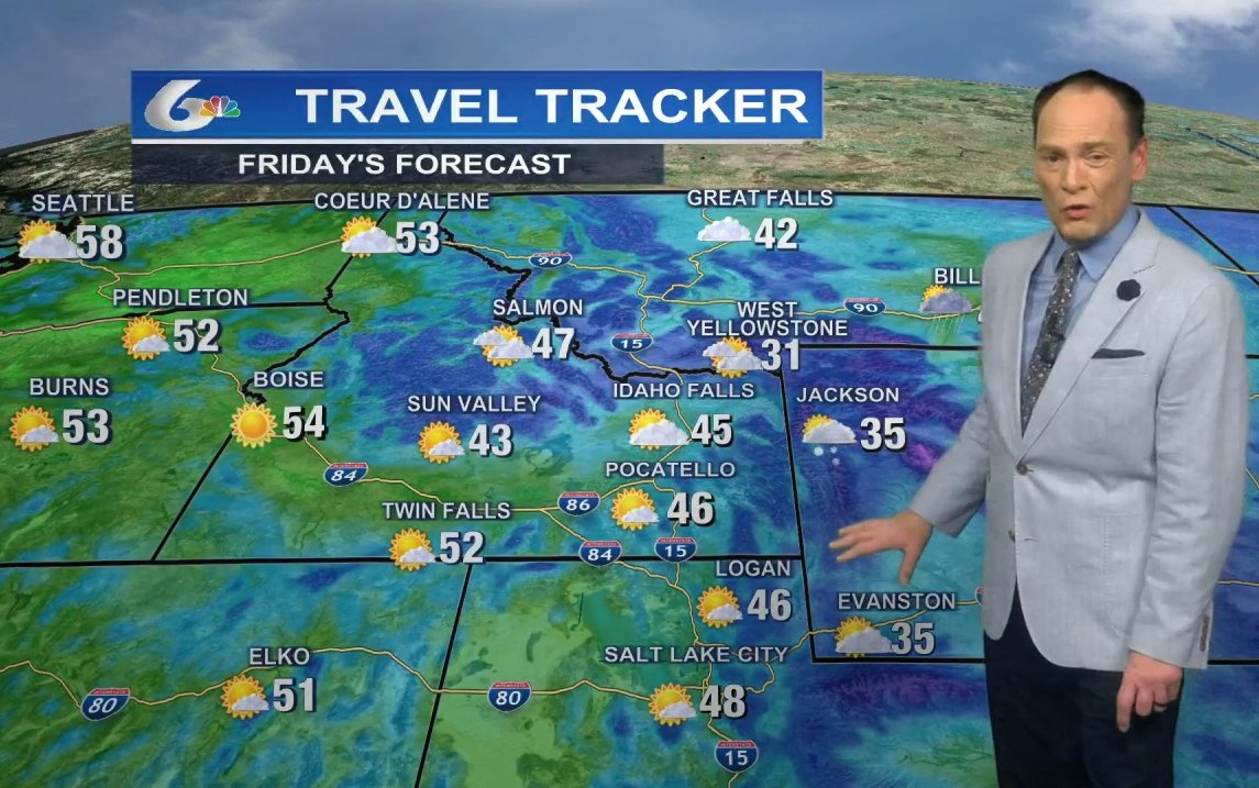 Doug Iverson (Doug I. The Weather Guy!) tweet media