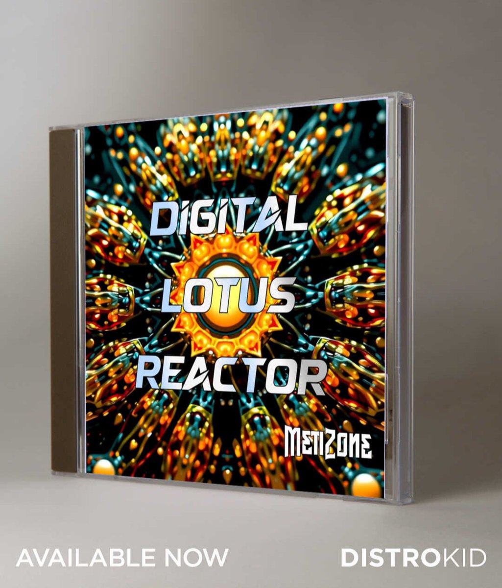 Metizone's tweet image. ⚡ #Electronica
👽 #Psychedelic
👁️ #Trance
Check out my new single "Digital Lotus Reactor" and live on !
distrokid.com/hyperfollow/me…