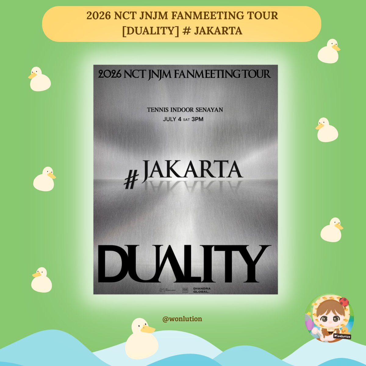 wonlution | JASTIP JASWAR TIKET 🎫 tweet media