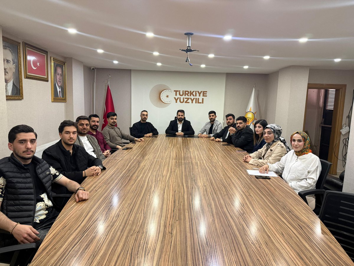 AK Gençlik Batman tweet media