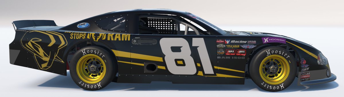 Gaha Racing Logo Right side and rear