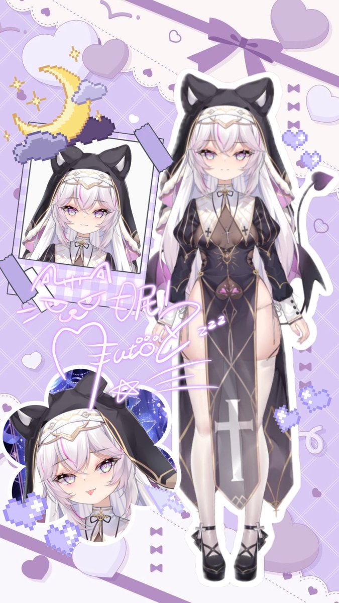 宵眠ウト🖤ᶻ 𝗓 𐰁 ‎新人VTuber tweet media