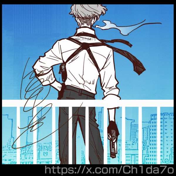 紙にボールペンで描いているときの線がいちばん柔らかくて好きなのだけれど、それを線画に起こすのは難しいので結局デジタルでｺﾞﾘｺﾞﾘ描くことになるのが悩ましいです