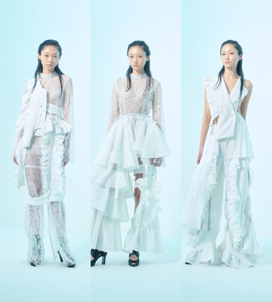 fashionpressnet's tweet photo. シロマ(SHIROMA) 2026-27年秋冬 ウィメンズコレクション - https://t.co/Vf0YDqjlJU https://t.co/Gs6JH8jASQ