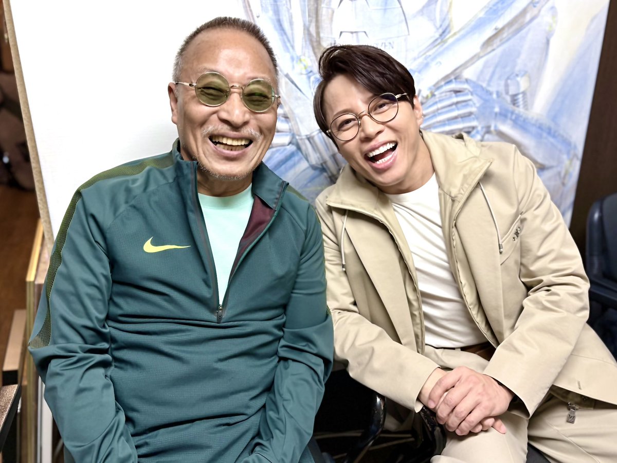 西川貴教 tweet media