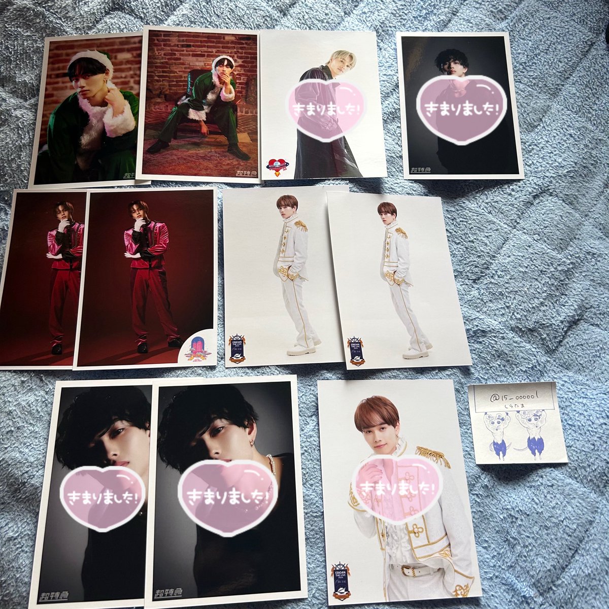 しらたま tweet media