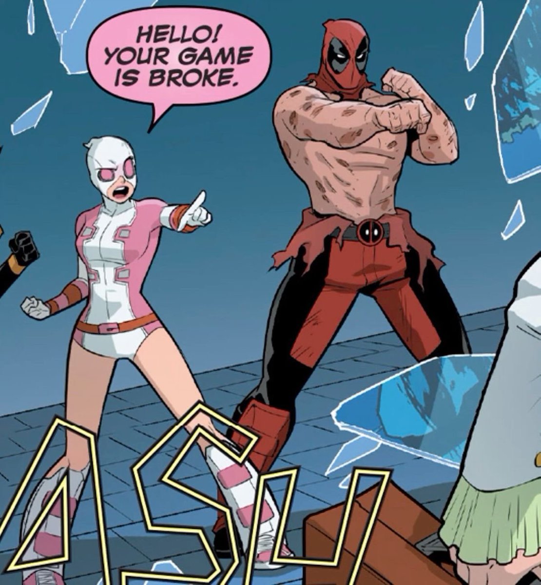 gwenpool everyday tweet media